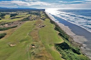 Pacific Dunes 4th Aerial